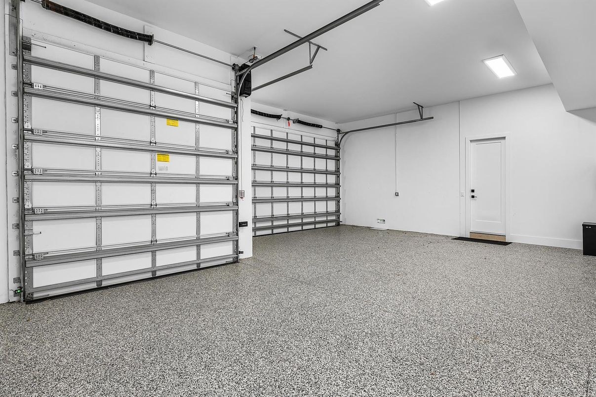 Garage, Interior, Recessed Lighting