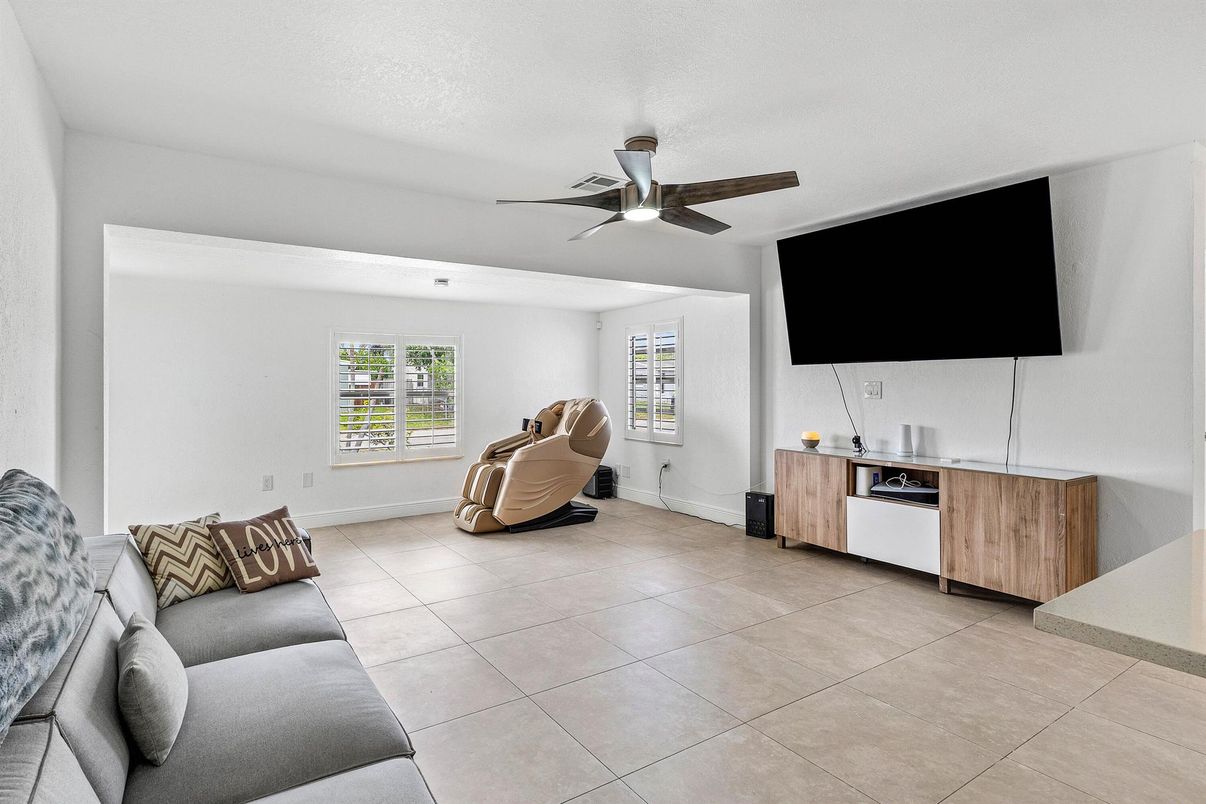 Interior, Living room