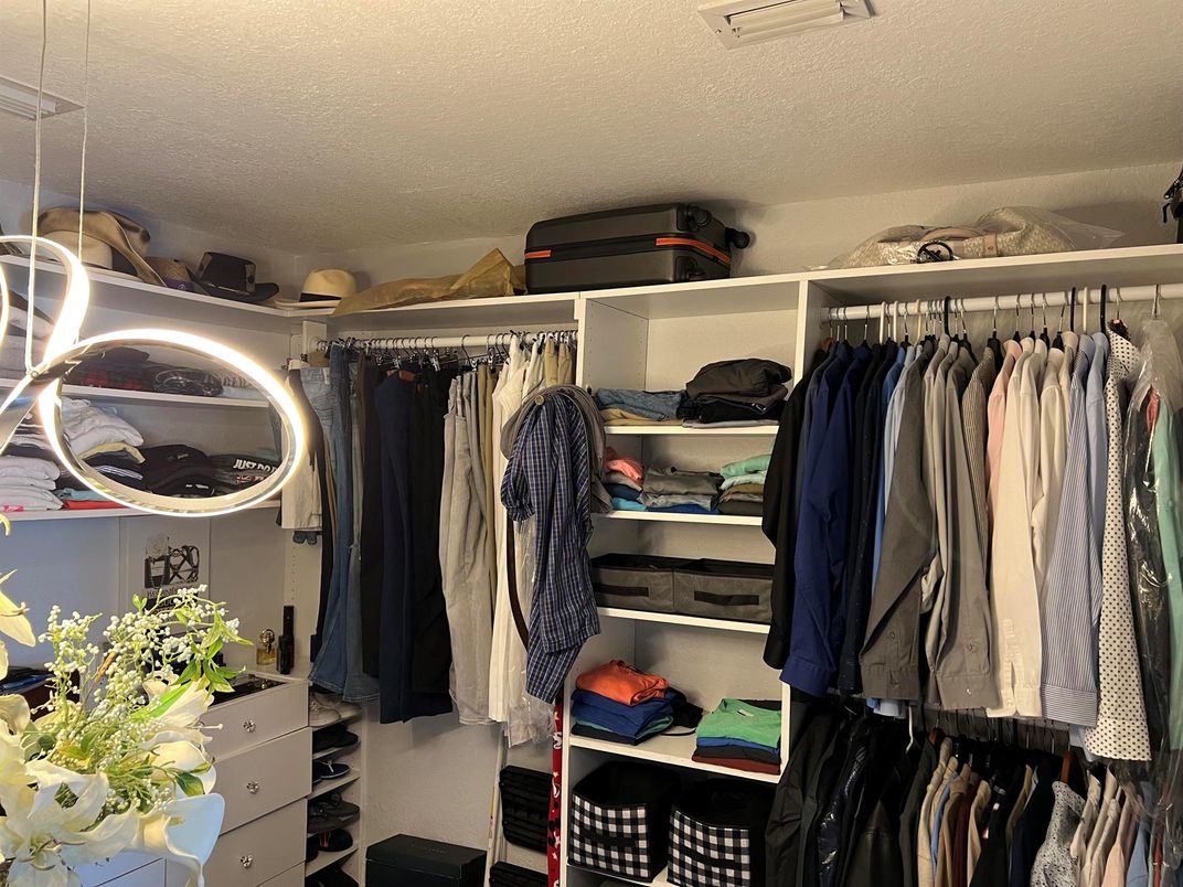 Interior, Walk-in Closets