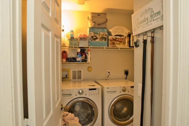 Interior, Utility Closets, Washer