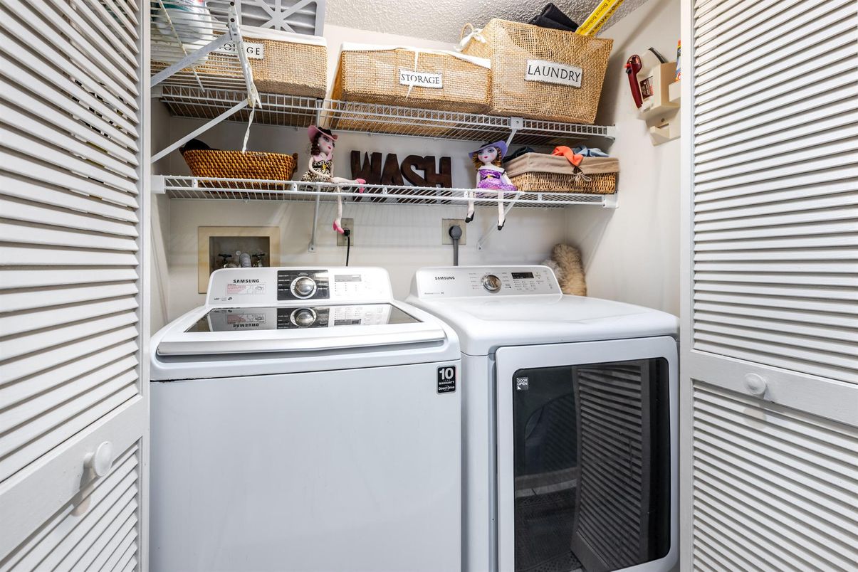 Interior, Utility Closets, Washer