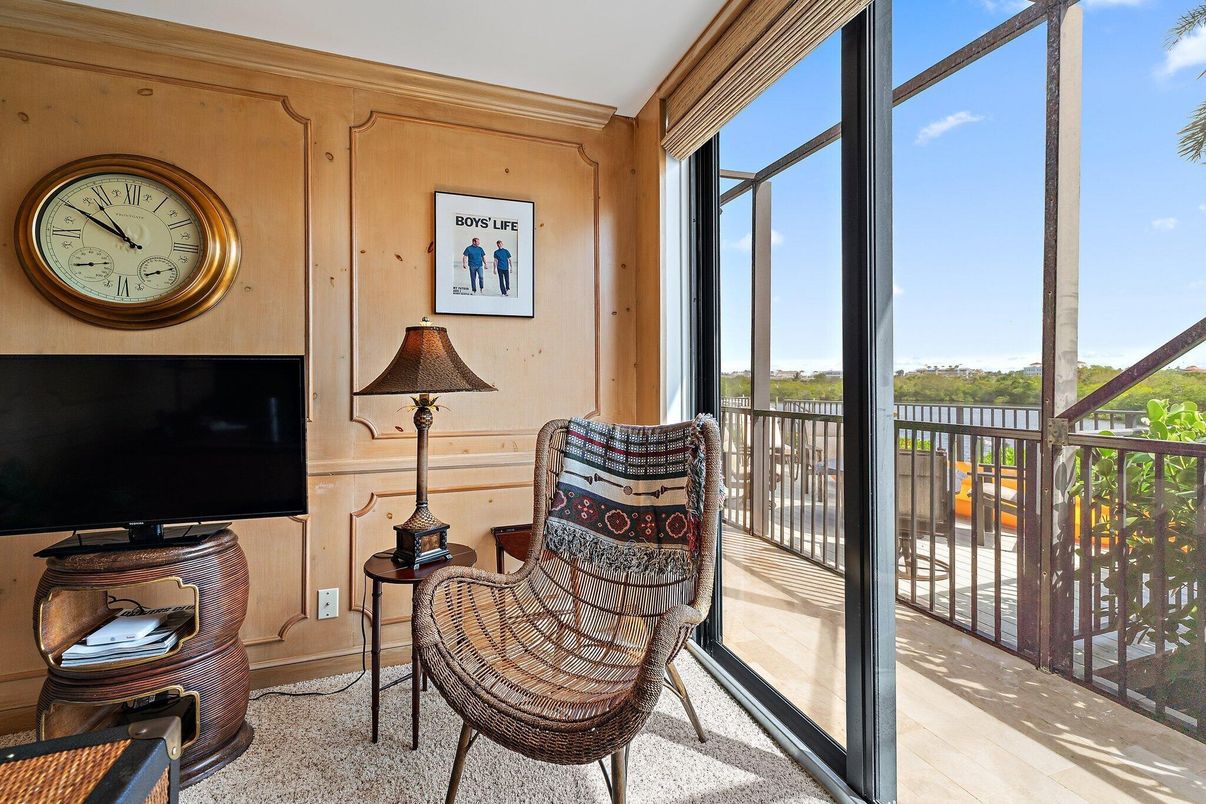 Interior, Sun Room