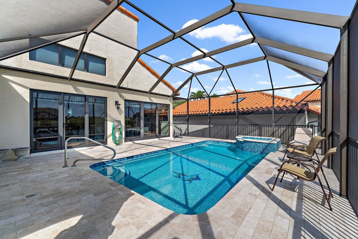 Glass Ceilings, Interior, Pool, Sun Room