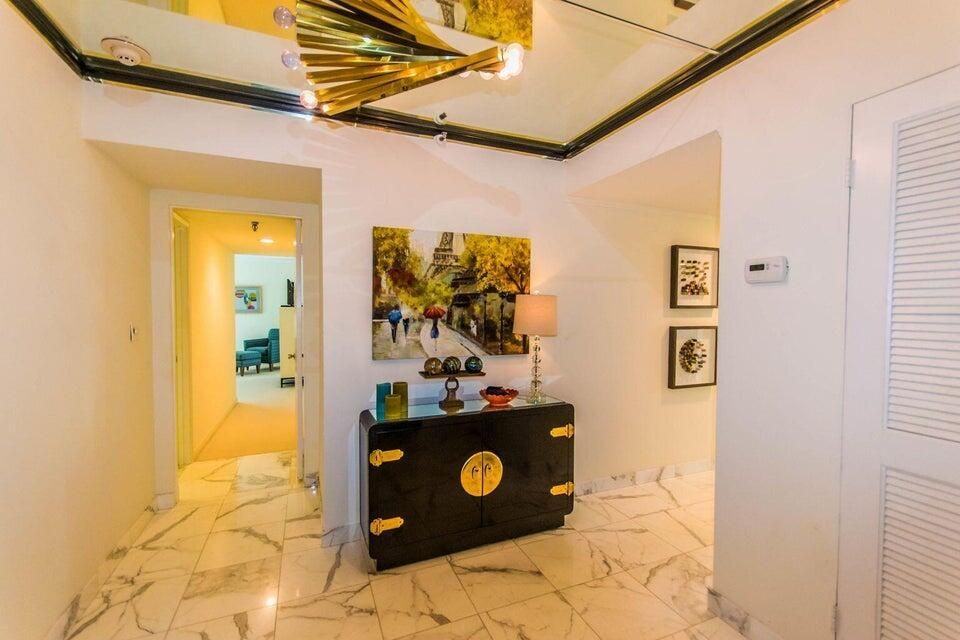 Interior, Marble, Recessed Lighting