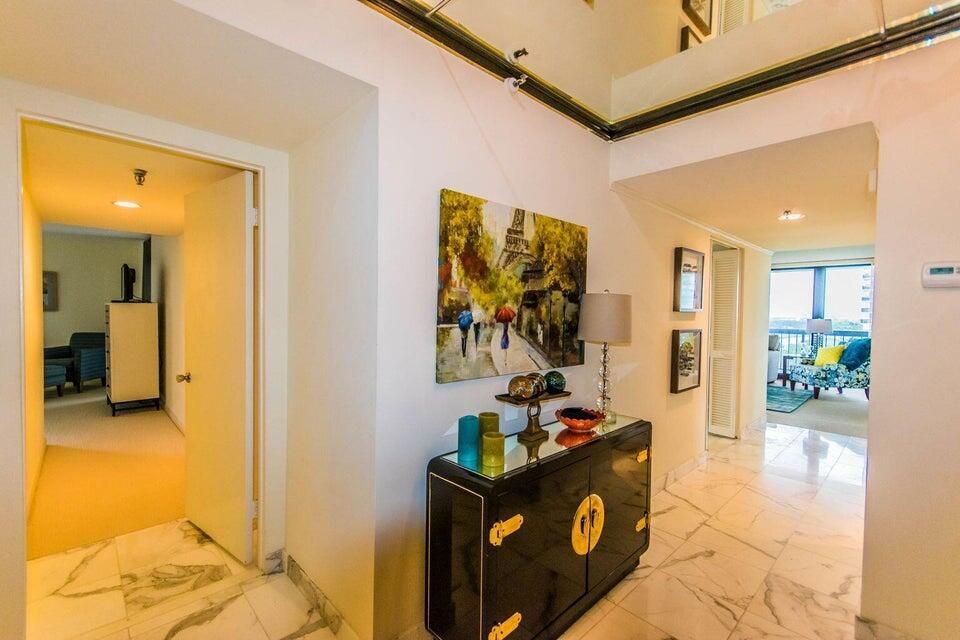 Interior, Marble, Recessed Lighting