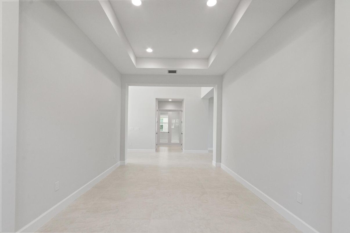 Interior, Recessed Lighting