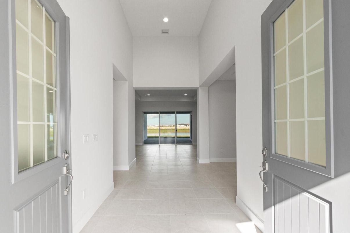 Interior, Recessed Lighting
