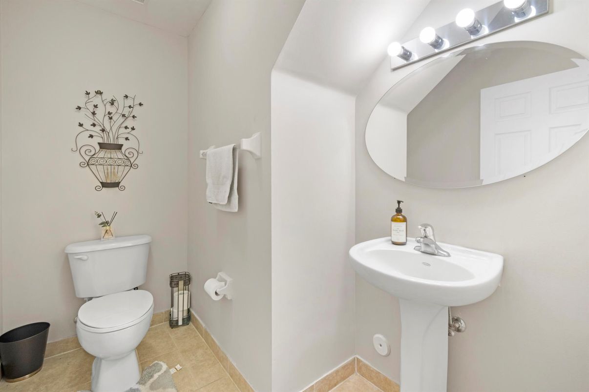 Bathroom, Interior