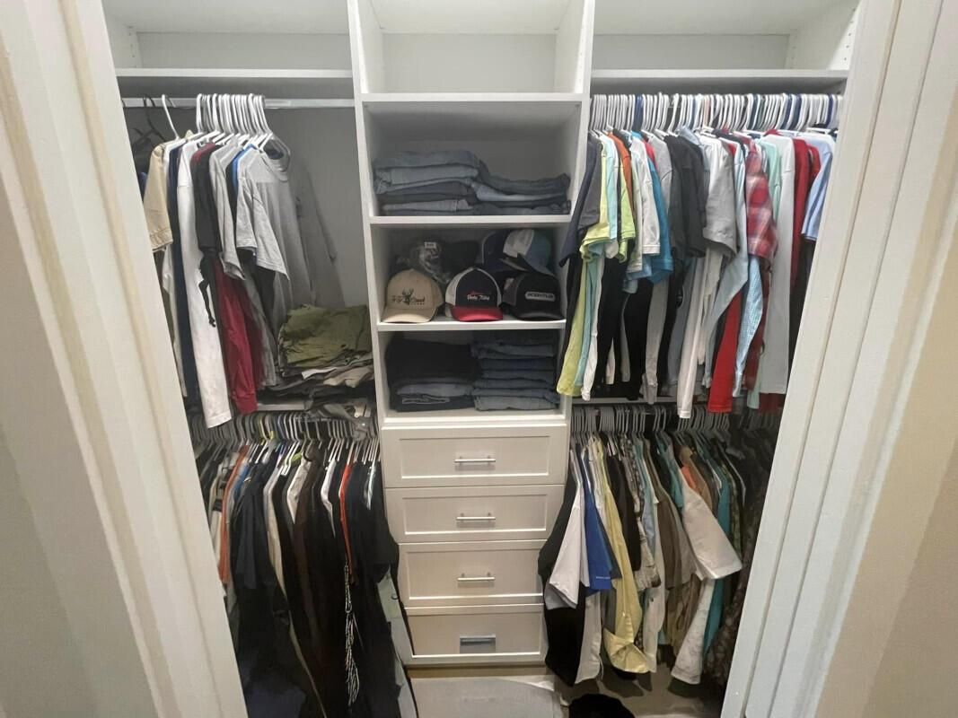 Interior, Walk-in Closets