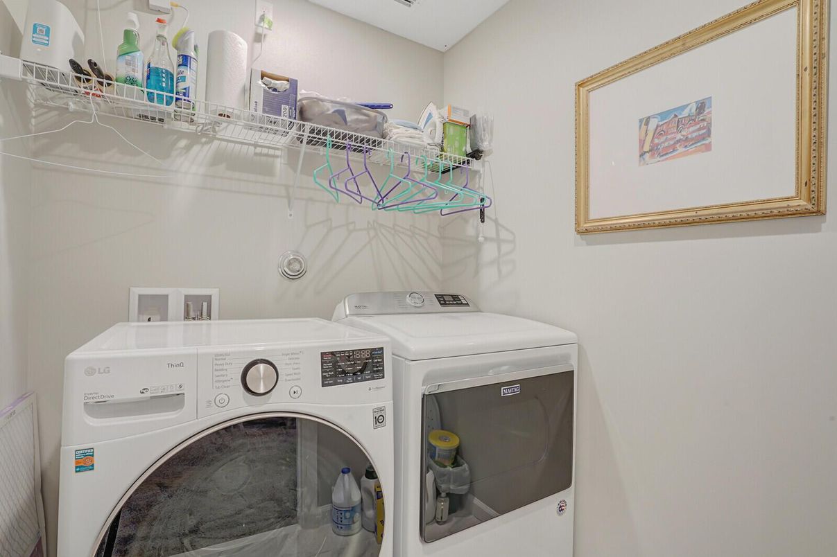Interior, Washer