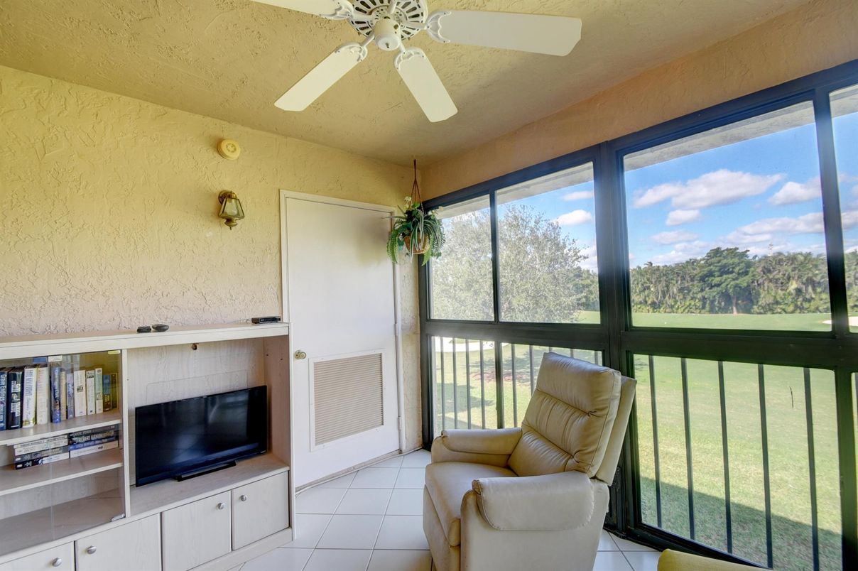 Interior, Sun Room