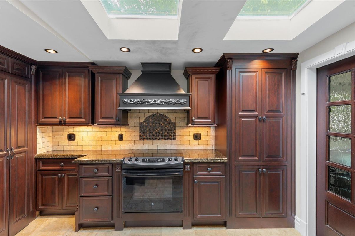 Interior, Kitchen, Recessed Lighting