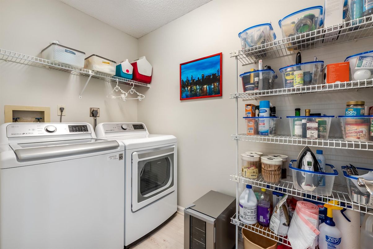 Interior, Utility Closets, Washer