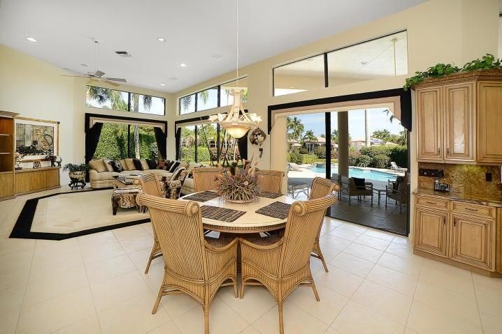 Dining room, Interior, Kitchen, Living room, Pendant Lights, Recessed Lighting