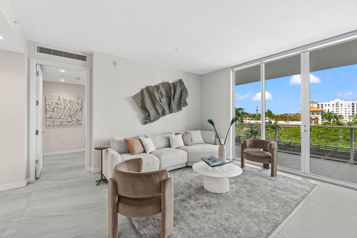 Interior, Living room, Marble, Recessed Lighting