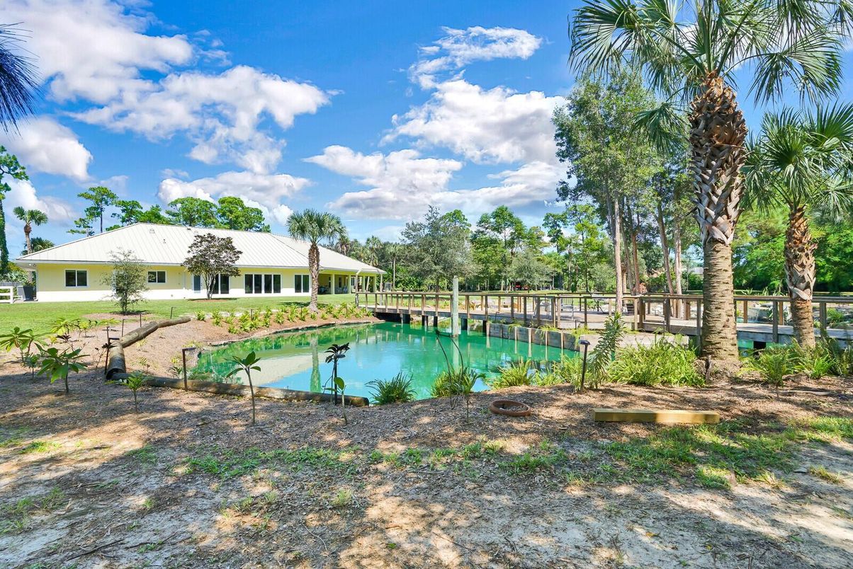 Backyard, Exterior, Pool