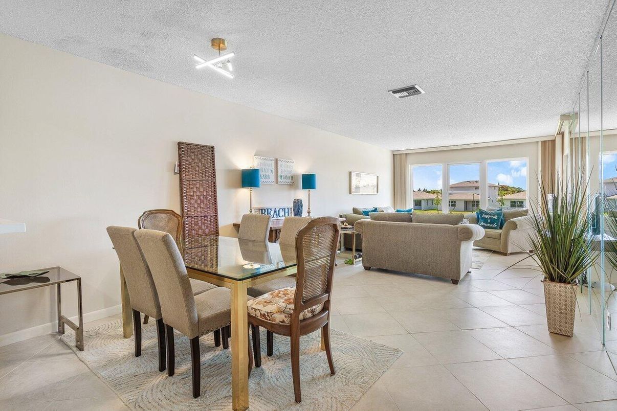 Dining room, Interior, Living room