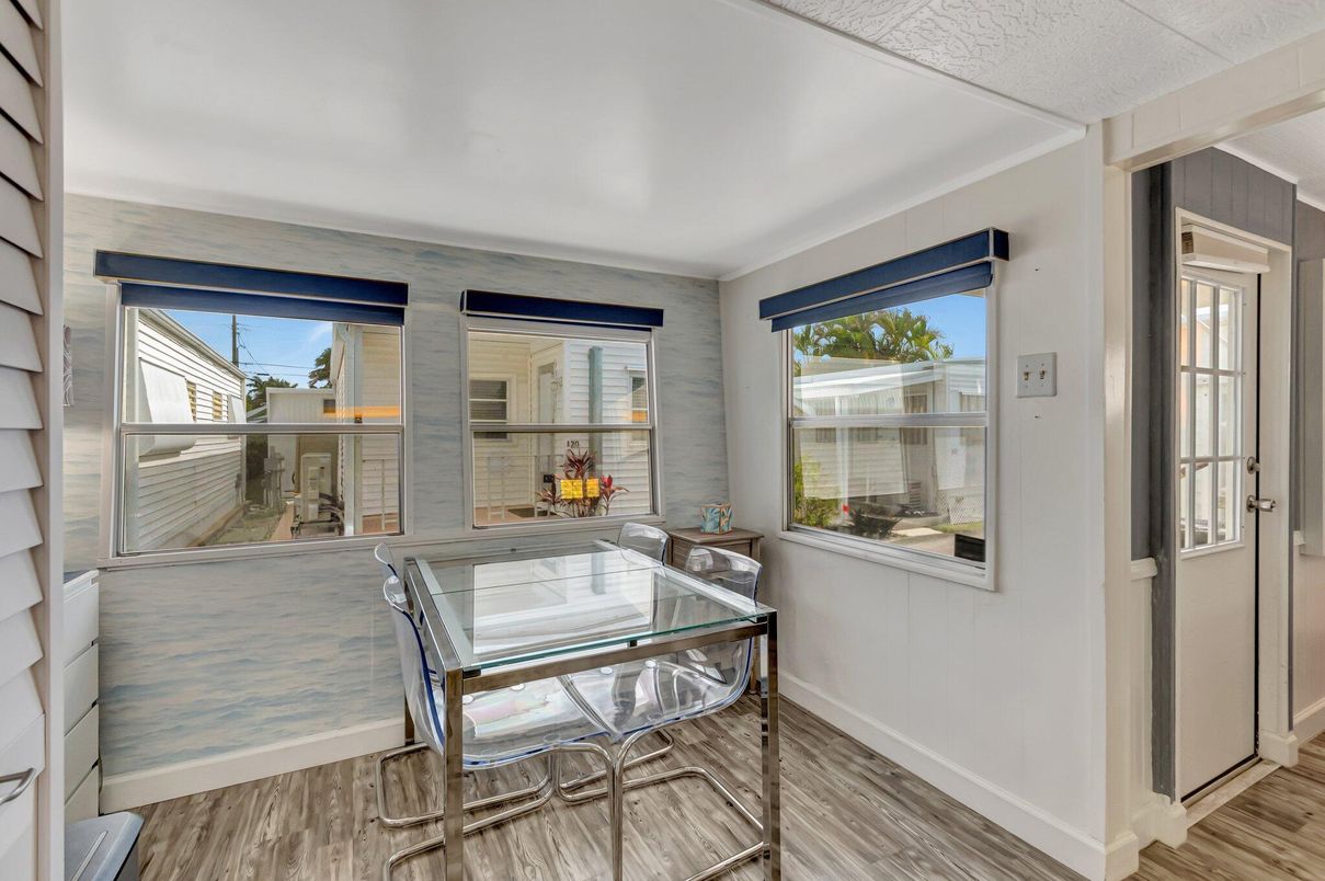 Dining room, Interior, Wood Texture Flooring