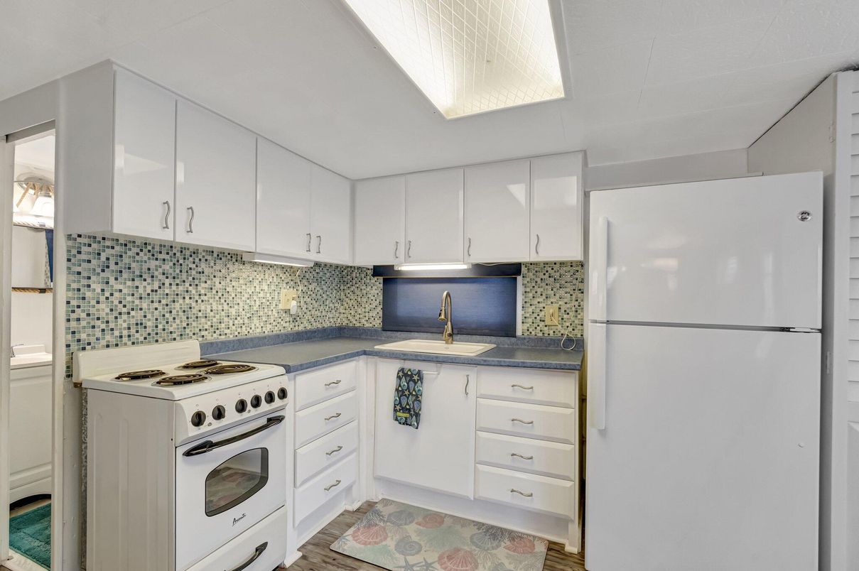 Interior, Kitchen
