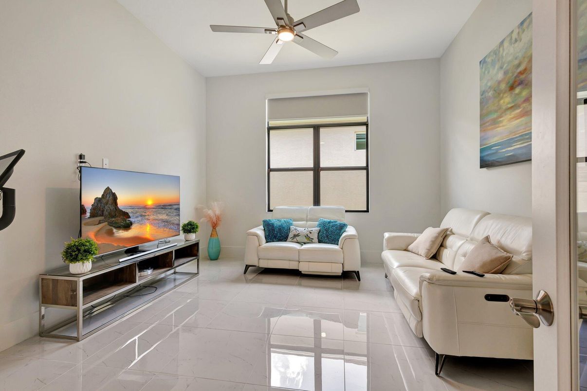 Interior, Living room