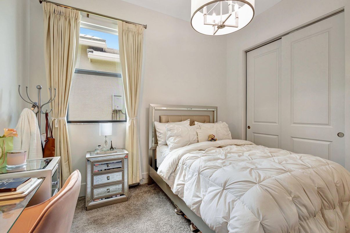 Bedroom, Interior
