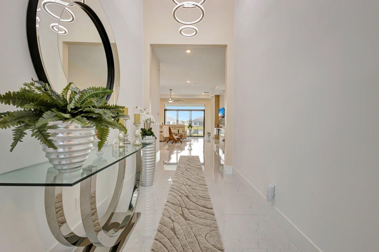 Interior, Marble, Pendant Lights, Recessed Lighting