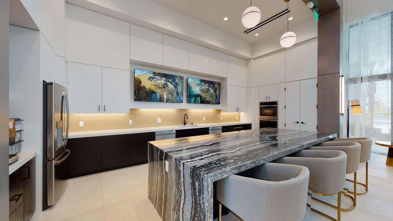 Interior, Kitchen, Pendant Lights, Recessed Lighting