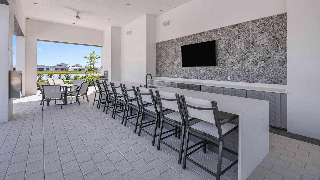 Dining room, Interior, Recessed Lighting