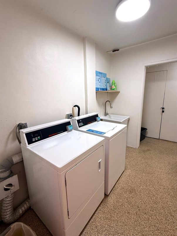 Interior, Washer