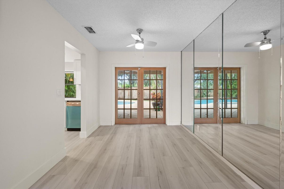 Empty room, Interior, Wood Texture Flooring