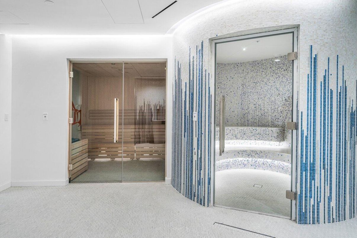 Interior, Recessed Lighting, Sauna Room