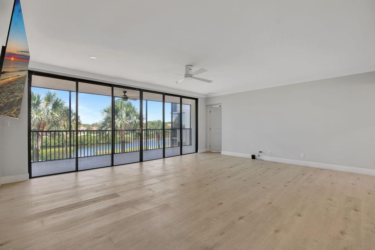 Empty room, Interior, Wood Texture Flooring