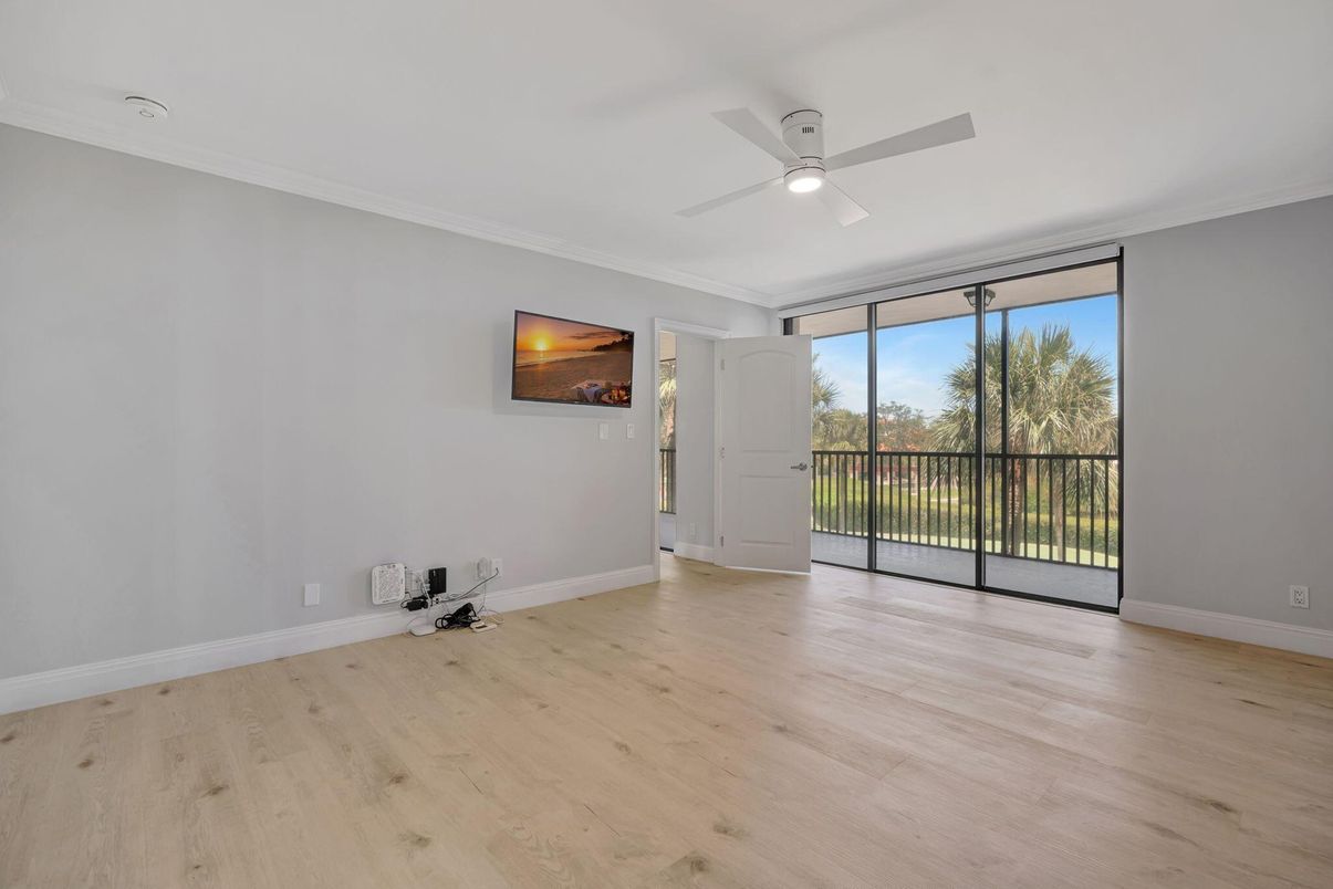 Empty room, Interior, Wood Texture Flooring