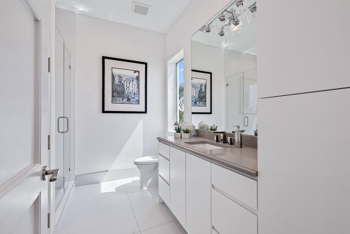 Bathroom, Interior