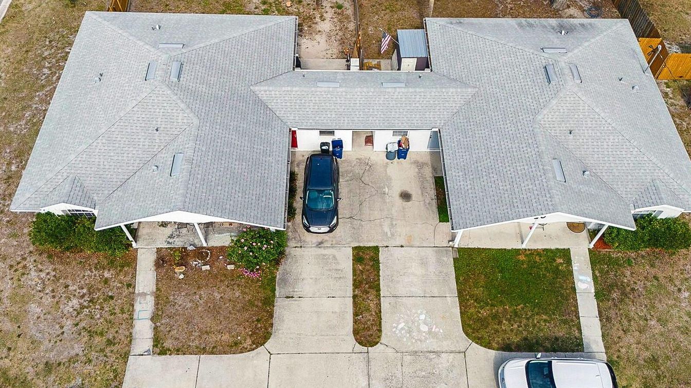 Exterior, Drone