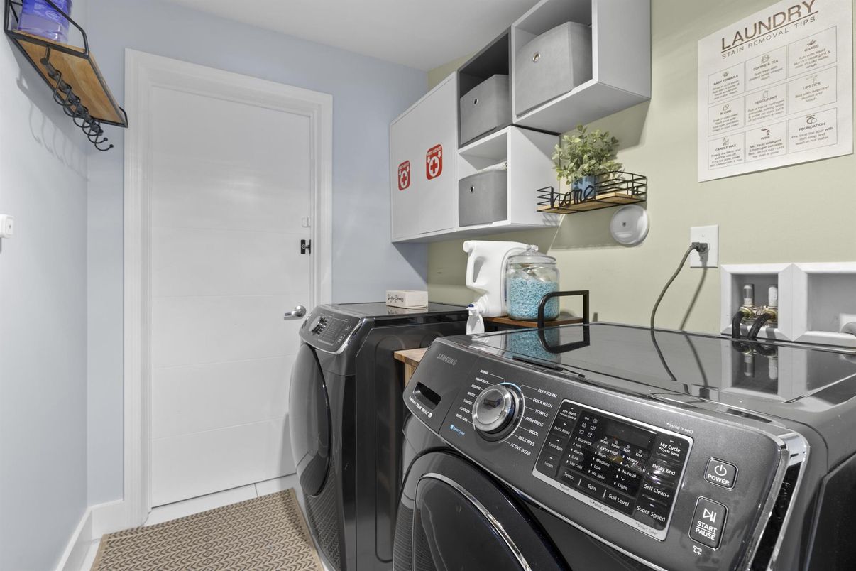 Interior, Washer