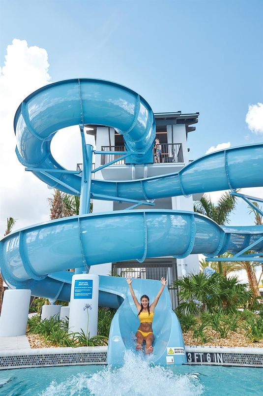 Exterior, Playground, Pool