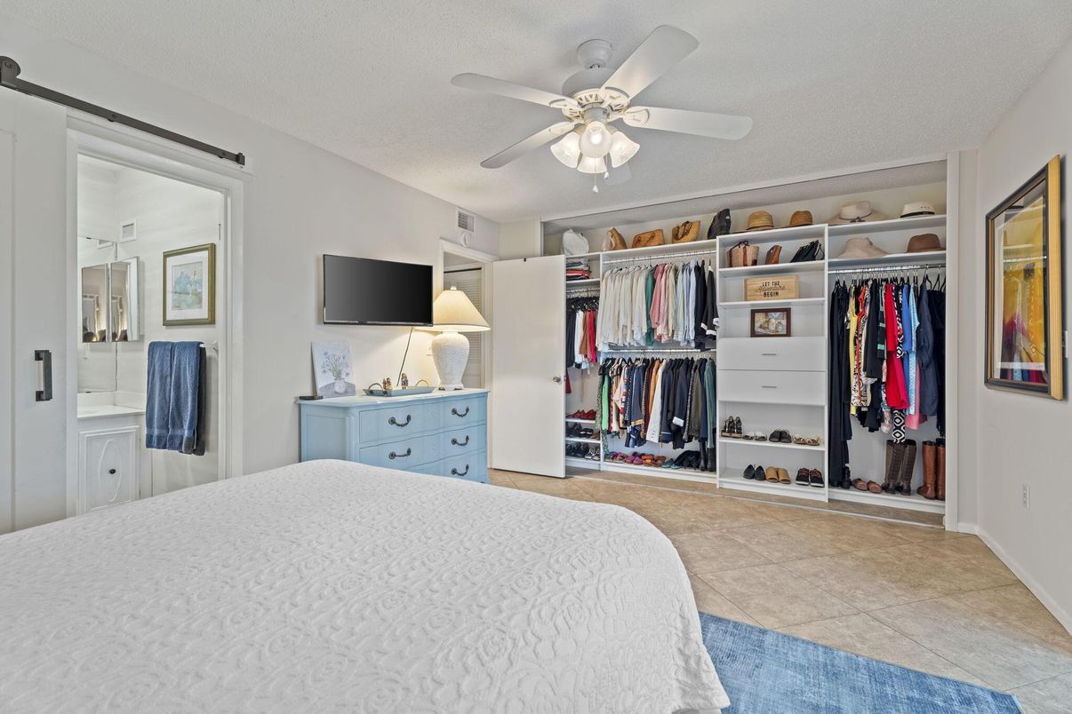 Bedroom, Interior, Walk-in Closets