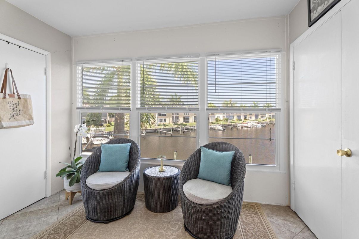 Interior, Sun Room