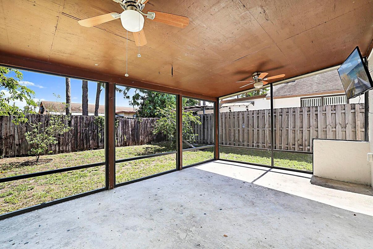 Interior, Sun Room