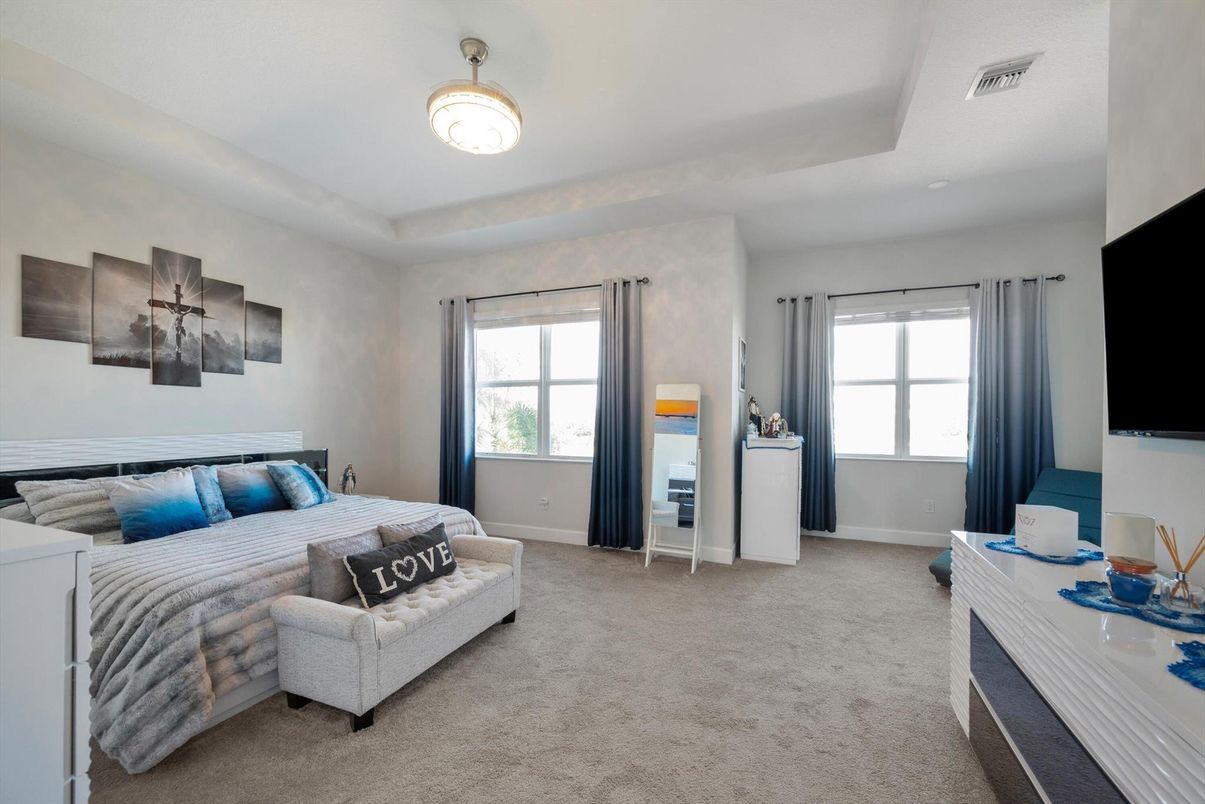 Bedroom, Interior