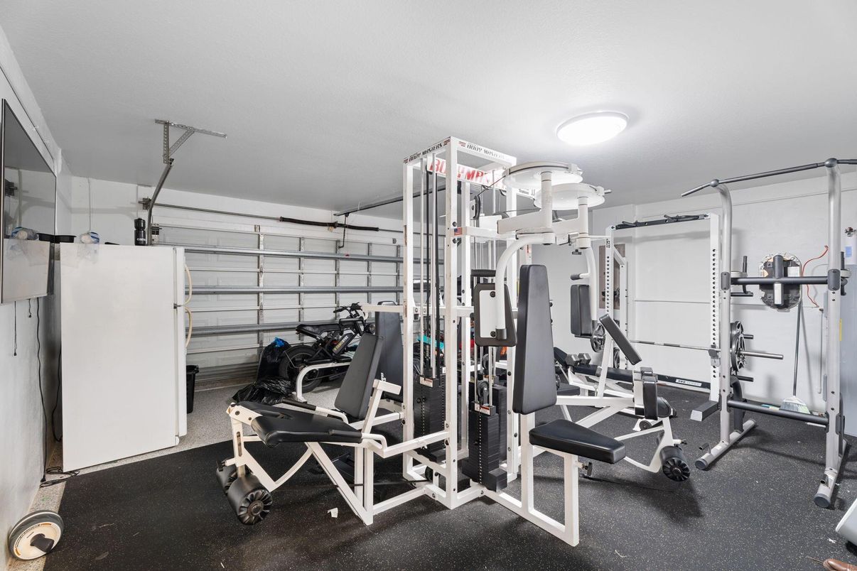 Fitness Equipment, Gym, Interior