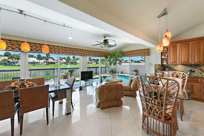 Dining room, Interior, Kitchen, Living room, Pendant Lights, Recessed Lighting, Water
