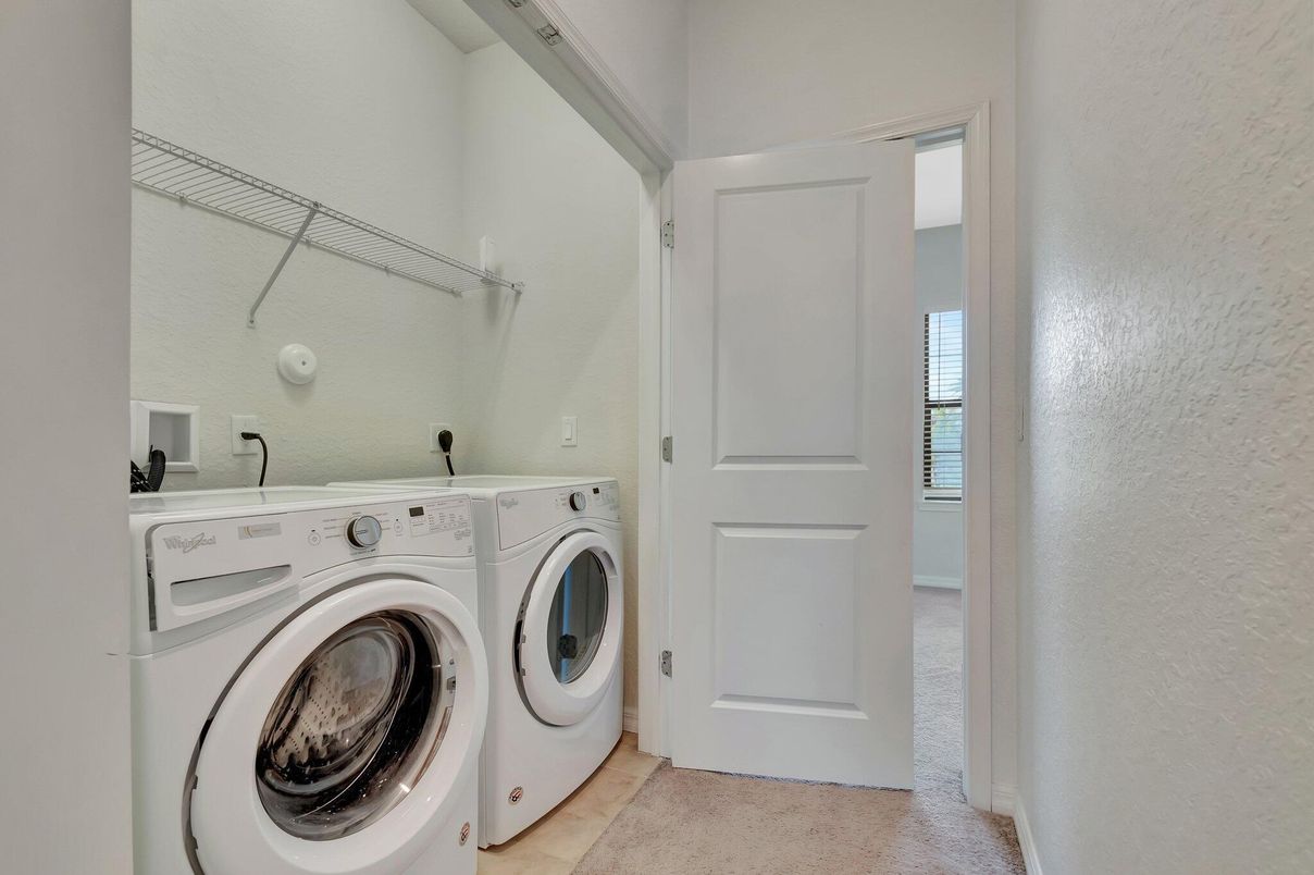 Interior, Utility Closets, Washer