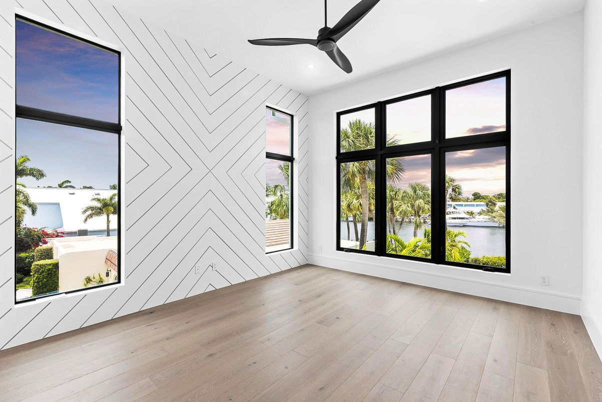 Empty room, Interior, Wood Texture Flooring