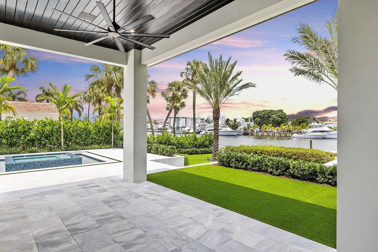 Backyard, Exterior, Pool, Water