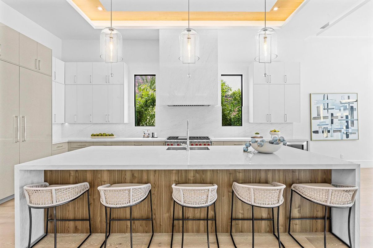Interior, Kitchen, Pendant Lights