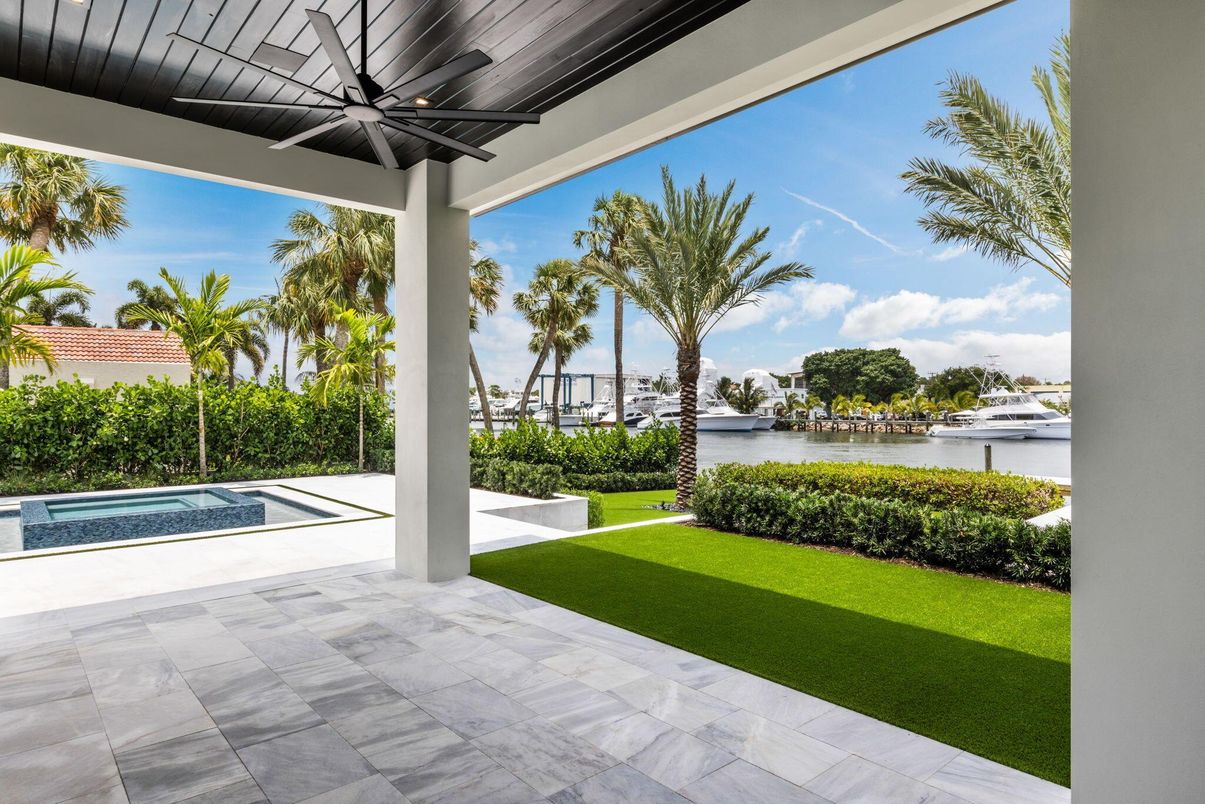 Backyard, Exterior, Pool, Water
