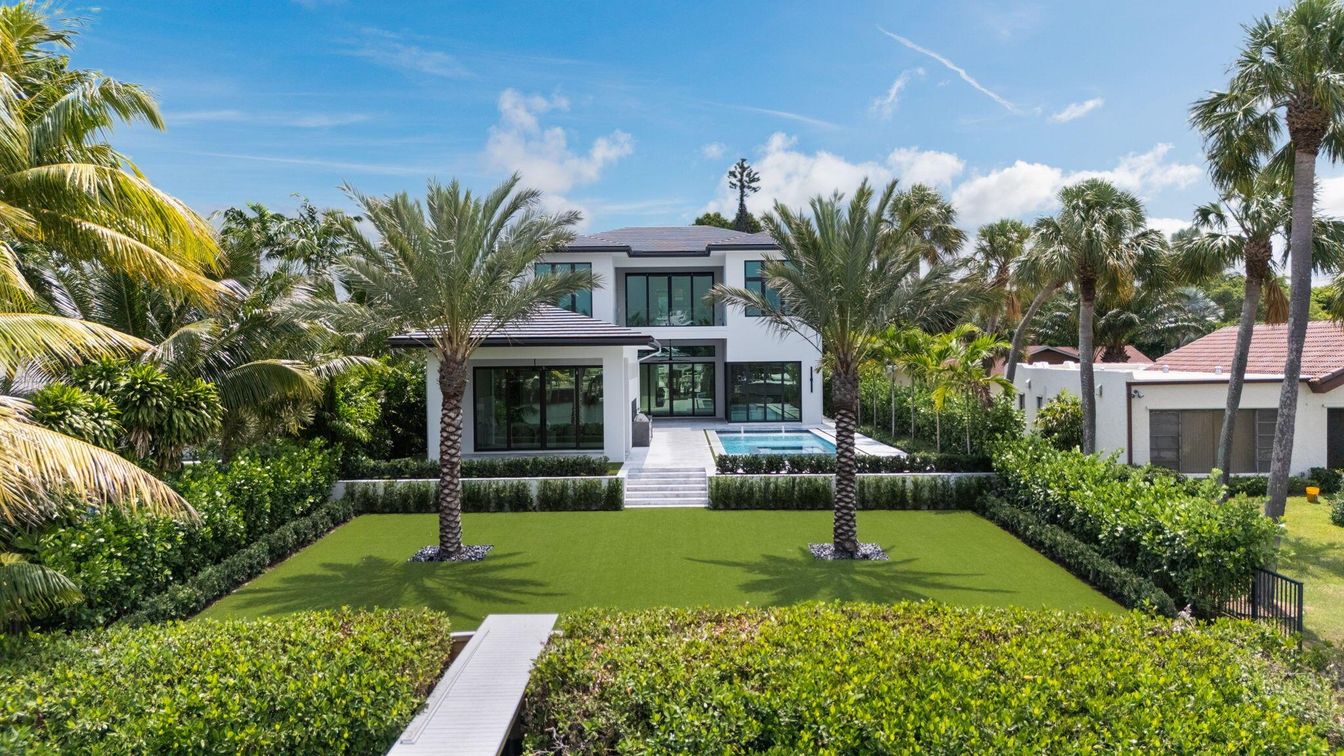 Backyard, Exterior, Pool, Solar Panels