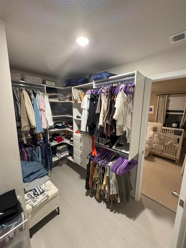 Interior, Recessed Lighting, Walk-in Closets